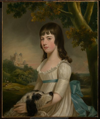 Margaret Maskelyne autorstwa William Owen