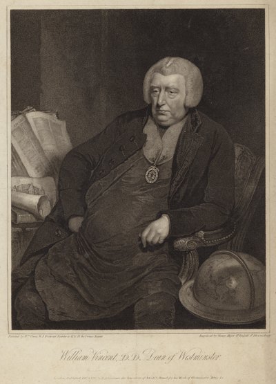 Portret Williama Vincenta autorstwa William Owen