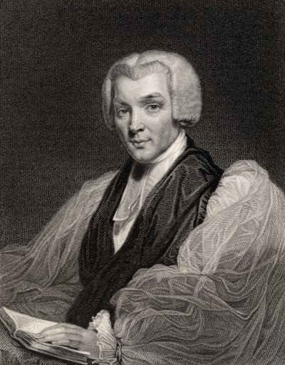 William Howley, sztychowany przez W. Holla, z „Narodowej Galerii Portretów, tom II”, wydana ok. 1835 (lito) autorstwa William Owen