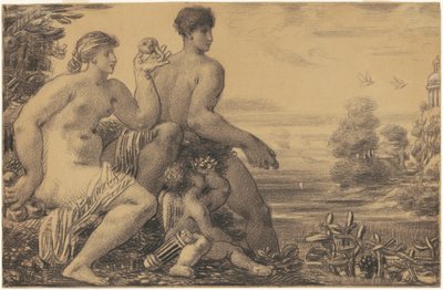 Wenus, Mars i Kupidyn autorstwa William P. Babcock