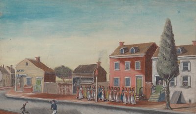 Przyjęcie herbaciane, lata 70. XIX wieku. autorstwa William P. Chappel