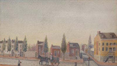Śmieciarka, lata 70. XIX wieku. autorstwa William P. Chappel