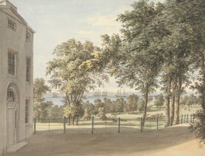 Sandham, wyspa Wight autorstwa William P. Sherlock