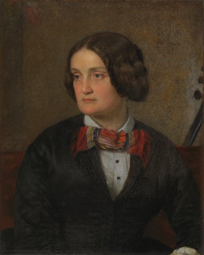 Charlotte Cushman, 1853. autorstwa William Page