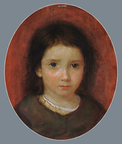 Tochter von William Page (möglicherweise Anne Page) autorstwa William Page
