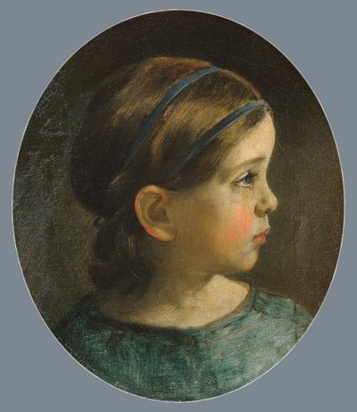 Tochter von William Page (Wahrscheinlich Mary Page) autorstwa William Page
