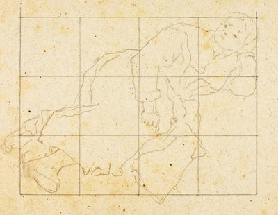 Dolce Far Niente (studium postaci) autorstwa William Page