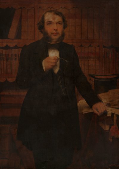 Henry Stevens (1819-1886), licencjat 1843, MA 1846 autorstwa William Page