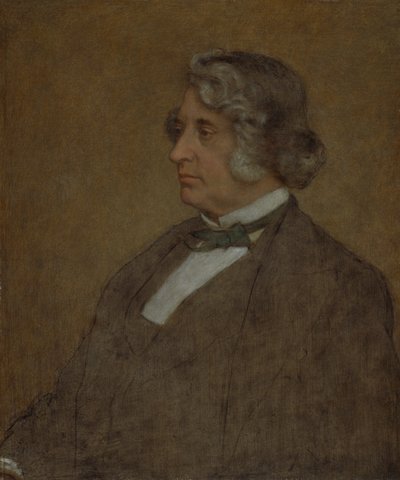 Porträt von Senator Charles Sumner autorstwa William Page