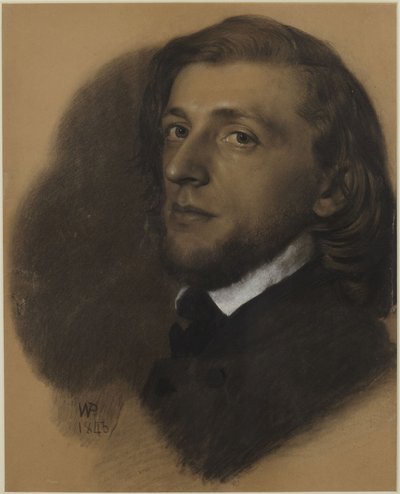 Selbstporträt autorstwa William Page