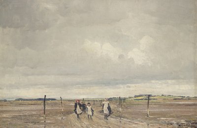 Dom za piaskami autorstwa William Page Atkinson Wells