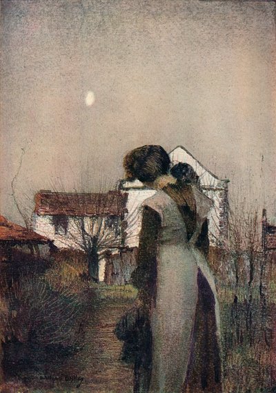 Stary Ogród, ok. 1910 autorstwa William Page Atkinson Wells