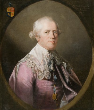 Robert Howell Vaughan, 1738-1792, c1784. autorstwa William Parry