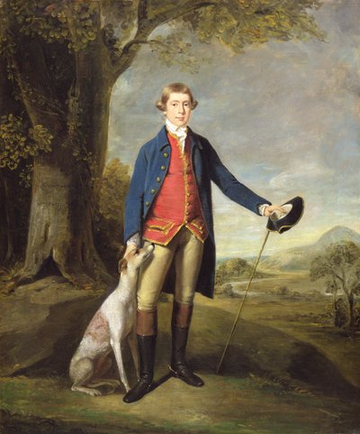Watkin E. Wynne autorstwa William Parry