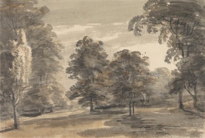 Polana w lesie autorstwa William Pars