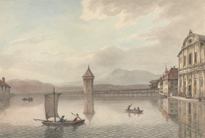 Widok na Lucernę autorstwa William Pars