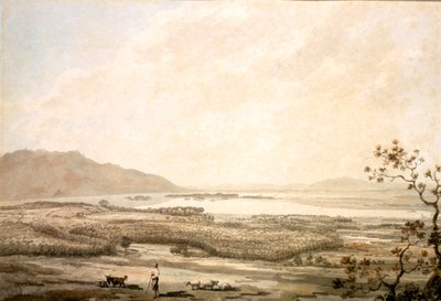 Killarney ze wzgórz powyżej Muckross autorstwa William Pars