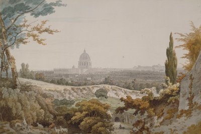 Św. Piotra, Rzym, 1776 r. autorstwa William Pars