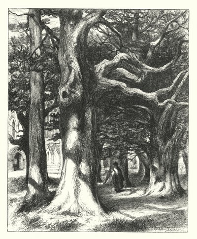 Droga do Kapitularza (rycina) autorstwa William Paton Burton
