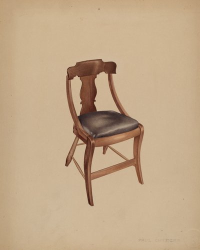 Krzesło autorstwa William Paul Childers