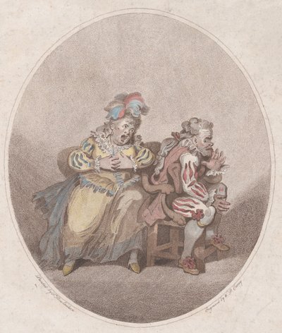 Duenna i Mały Izaak, 1 kwietnia 1784. autorstwa William Paulet Carey