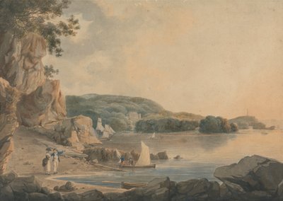 Britten Ferry, Mount Edgecombe autorstwa William Payne