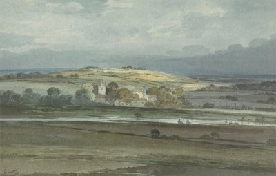 Z Boxley Hill niedaleko Maidstone autorstwa William Pearson