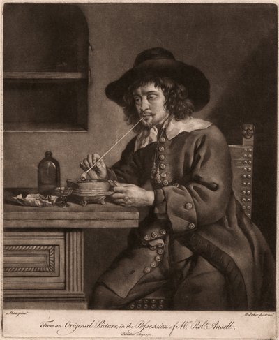 Palacz autorstwa William Pether