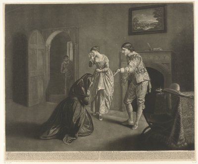 Nagana matki Kontynent kawalera Bayarda autorstwa William Pether