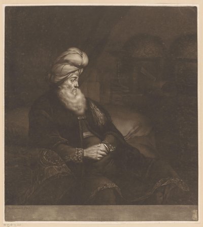 Rabin autorstwa William Pether