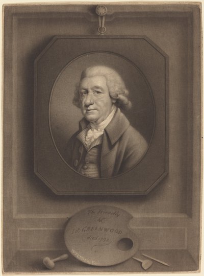 Przyjazny Pan John Greenwood autorstwa William Pether