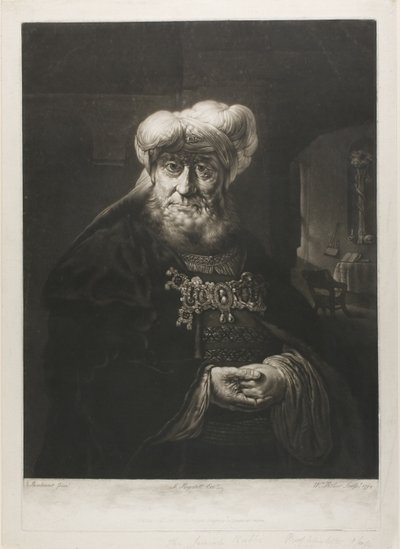 Rabin autorstwa William Pether