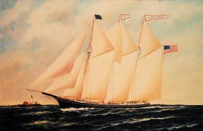 Dowódca (olej na płótnie) autorstwa William Pierce Stubbs
