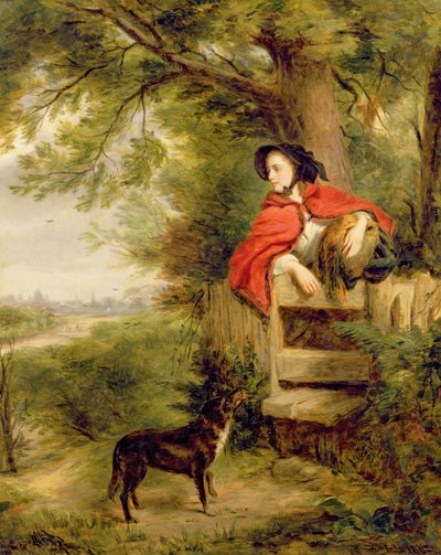 Sen o przyszłości, 1865 autorstwa William Powell Frith