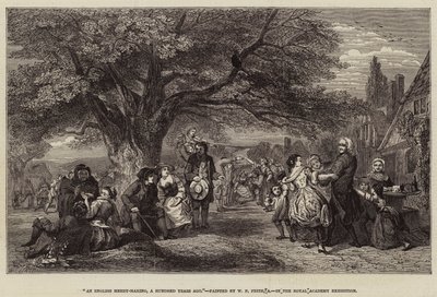 Angielska zabawa, sto lat temu autorstwa William Powell Frith