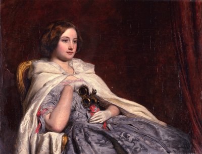 W Operze autorstwa William Powell Frith