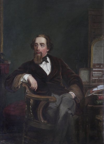 Karol Dickens, 1886 autorstwa William Powell Frith