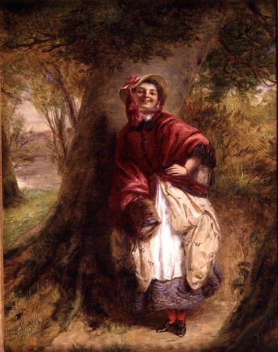 Dolly Varden autorstwa William Powell Frith