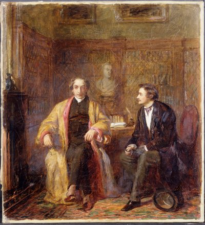 Nadzieja, 1869 autorstwa William Powell Frith