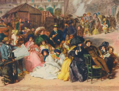 Piaski Ramsgate, 1854, 1948. autorstwa William Powell Frith