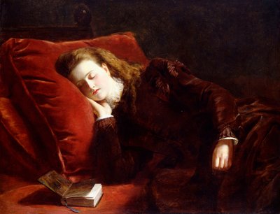 Sen, 1873 autorstwa William Powell Frith