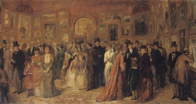 Pogląd prywatny, 1881, 1882 autorstwa William Powell Frith