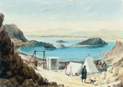 Port Aden autorstwa William Prinsep