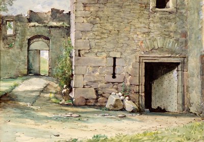 Zachodnia Brama, Zamek Główny autorstwa William Proudfoot