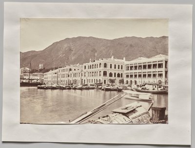 Bez tytułu (Widok na Praya, patrząc na wschód, Hongkong) autorstwa William Pryor Floyd