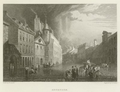 Aberdeen autorstwa William Purser