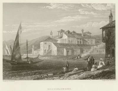Missolonghi autorstwa William Purser