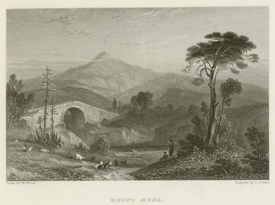 Góra Etna autorstwa William Purser