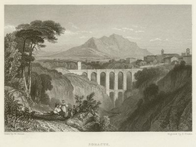 Soracte autorstwa William Purser