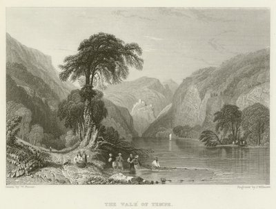 Dolina Tempe autorstwa William Purser